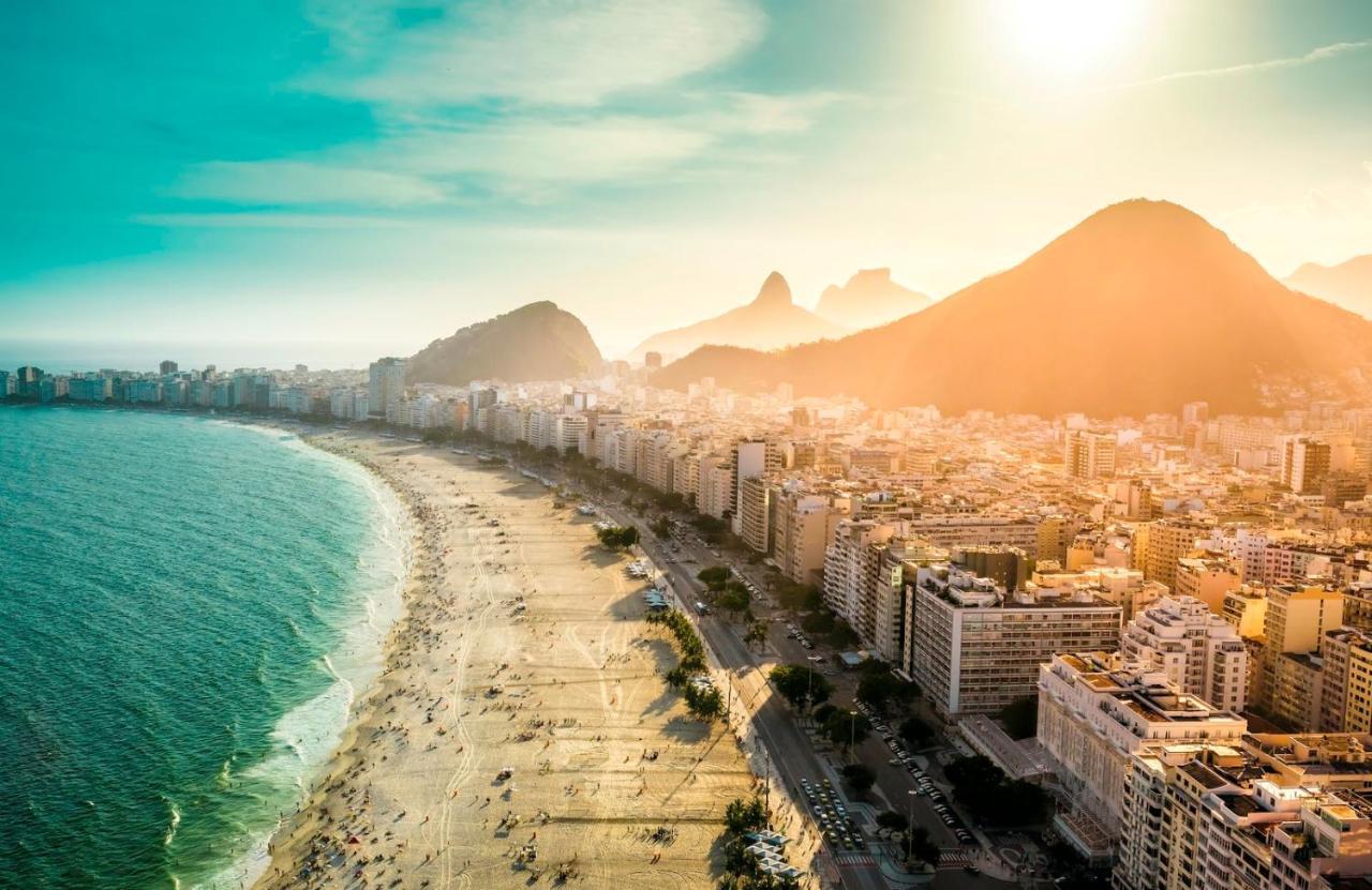 Copacabana Beach, Av Atlantica Appartamento *