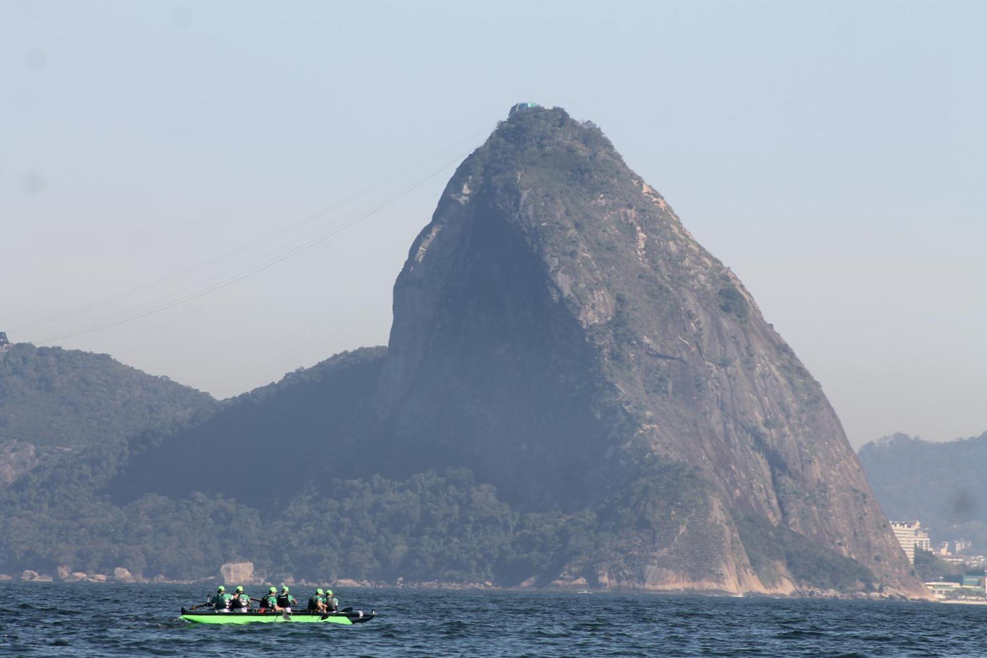 Copacabana Beach, Av Atlantica * Rio de Janeiro