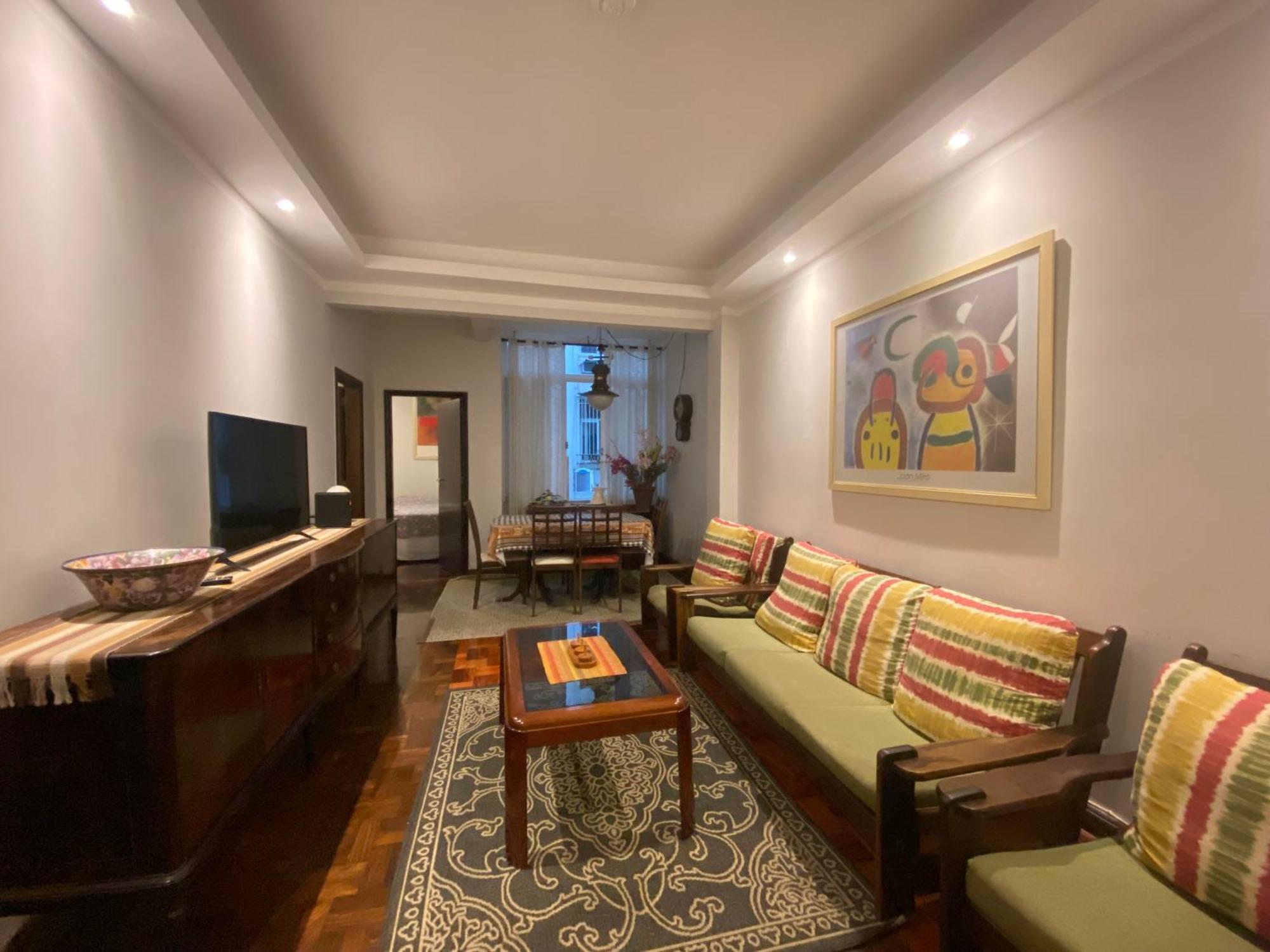 Copacabana Beach, Av Atlantica Appartamento *