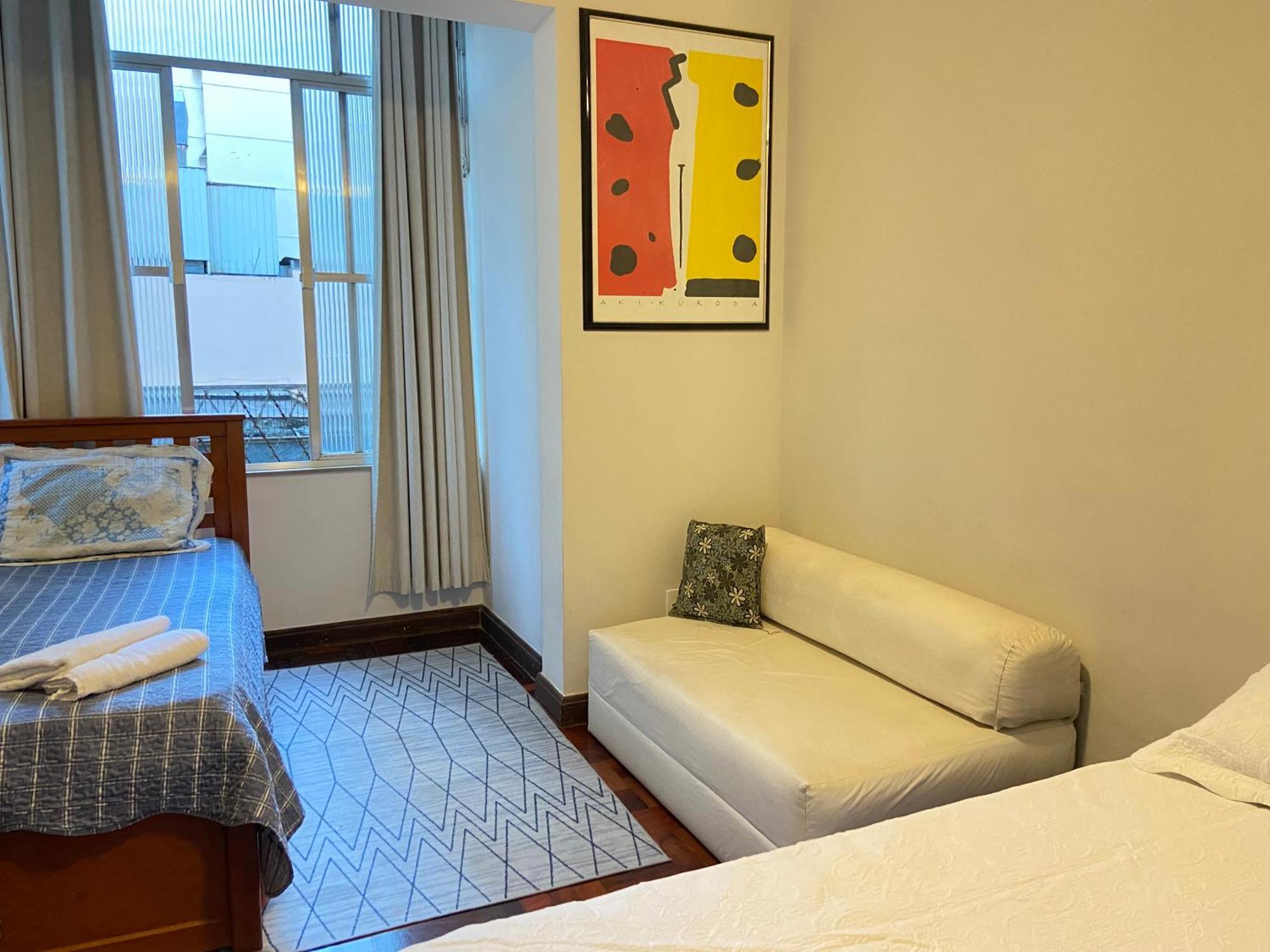 Appartamento Copacabana Beach, Av Atlantica *